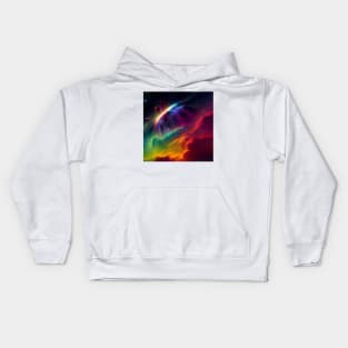 Psychedelic Space Trip Kids Hoodie